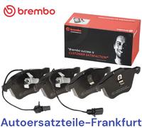 Pastillas de freno delanteras BREMBO VW CALIFORNIA TRANSPORTER T4 + SHARAN SE...