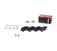 Pastillas de freno delanteras con accesorios 77364919