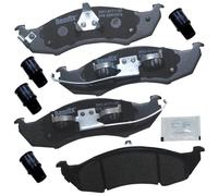 Pastillas de freno delanteras de cer mica Bendix Priority1 CFC576 para Mercury Villager 2002-1993 Nissan Quest 2002-1993