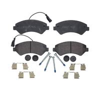 Pastillas de freno delanteras Ducato 250 2006 16 pulgadas 77366021