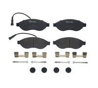 Pastillas de freno delanteras Ducato 250 77366019