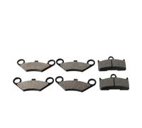 Pastillas de freno delanteras for motocicleta, compatibles con CF Moto CF 500, 500 CC, 600 CC, X5, X6, X8, U5, ATV, UTV, Dirt Pit Bike.