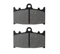 Pastillas de freno delanteras for motocicleta compatibles con RG 125 (1992-1994), RGV 2508 (1988-1995), GSF 400 (89-94), GSXR 400 (1988-08).