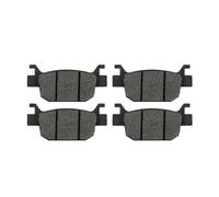 Pastillas de freno delanteras for motocicleta Road Passion for TRX 680 Fourtrax Rincon Gpscape 2006-2009 TRX680 2006-2011(2Pairs)