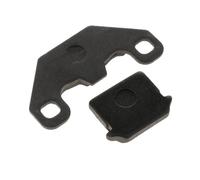 Pastillas De Freno Delanteras Motocicleta Para Apollo SDG 50 70 110 125 140 Cc SSR Demon Stomp Pit Bike Quad 1 Juego De Pastillas De Freno Negras
