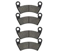 Pastillas de freno delanteras o traseras for motocicleta/compatibles con Polaris RZR 1000 XP 2014-2019 XP4 900 2012-2014 / compatibles con Ranger Crew 700 800 900 Diesel 2008-2015(2 Pairs)