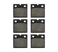 Pastillas De Freno Delanteras O Traseras Motocicleta Para Moto Guzzi 850 Para Le Mans T T3 T4 T5 Para California 1000 S SP GT Para Strada 1100 G5 V1000 Pastilla de freno de disco(3 pares)