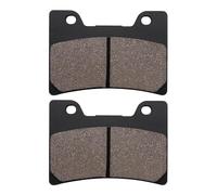 Pastillas De Freno Delanteras O Traseras Motocicleta Para VMX Vmax 1200 FJ1200 Para Genesis FZR 750 1000 TRX850 TDM850 FZ750 YZF600R FZR600 Pastilla de freno de disco(1 par frente)