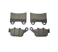 Pastillas De Freno Delanteras O Traseras Motocicleta Para ZONTES 350D 350M 350E 368D 368G 368K Pastilla de freno de disco(1 JUEGO)