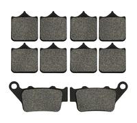 Pastillas De Freno Delanteras O Traseras para Motocicleta, para BMW S1000R 2010-2018 S 1000 R Naked K47 2014-2018 S1000RR RR K46
