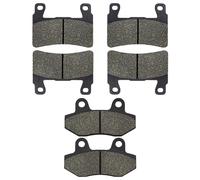 Pastillas De Freno Delanteras O Traseras para Motocicleta para Hyosung GT650 Naked GT 650 IR 2009-2015 ST7 ST 700 I 10-15 7 Deluxe 2012-2015
