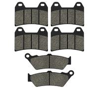 Pastillas De Freno Delanteras O Traseras para Motocicleta para Victory V92C V92SC Hammer S Ness Signature King Pin Tour Vegas 8Ball Jackpot 1998-2007