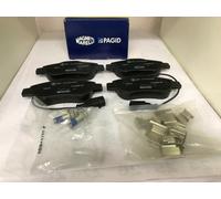 Pastillas de freno delanteras Pagid (Magneti Marelli) Fiat 500 Ford Ka T2215