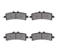 Pastillas De Freno Delanteras para D&UCATI X para Dia&Vel para S 1260 para S 2020 para Multistrada 1262 2016-2020 para MTS 1200 Motocicleta Delantero Trasero Freno Disco(2 Pair Front)