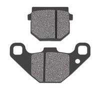 Pastillas de freno delanteras Para KX100 KX80 L1 L2 L3 N1 N2 N3 Para R1 R6 Para A1 Para A2 B1 B6 KX 80 100 Pastillas De Freno Delanteras Y Traseras Juego(1 Pair Front)