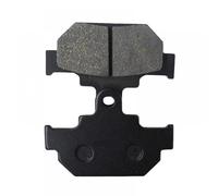 Pastillas de Freno Delanteras para Motocicleta compatibles con GZ250 GZ125 RM 125 250 F G TU125 VL125 GZ250 TU250 VL250 LS650 FA106