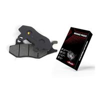Pastillas de freno delanteras para Suzuki FL 125 07-10/UH 125&200 Burgman ABS 14-21/UH 125&200 Burgman 14-16/AN 250 Skywave 07-08/AN 400 Burgman Skywave 07-15(ABS 09-22) Moto
