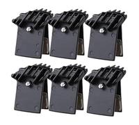 Pastillas De Freno Delanteras Para ZERO 10X 11X Para Avid BD1 BD3 BD5 E1 E3 E5 Motocicleta Freno Pastillas Disco Resina Eléctrico Scooter(6 pair)