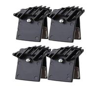 Pastillas De Freno Delanteras Para ZERO 10X 11X Para Avid BD1 BD3 BD5 E1 E3 E5 Motocicleta Freno Pastillas Disco Resina Eléctrico Scooter(4 pair)