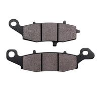Pastillas De Freno Delanteras para ZRX400 para KLE650 para V&ersys para ER6F para ER6N para Z750 para ZR750J Motocicleta Delantero Trasero Freno Repuestos Disco(1 Pair Front Left)