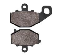 Pastillas De Freno Delanteras para ZRX400 para KLE650 para V&ersys para ER6F para ER6N para Z750 para ZR750J Motocicleta Delantero Trasero Freno Repuestos Disco(Rear)