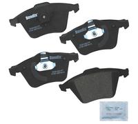 Pastillas de freno delanteras semimet licas Bendix Priority1 CFM915B para Saab 9-3 2010-2008 9-3X 2011-2010