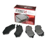 PASTILLAS DE FRENO DELANTERAS SEMIMETÁLICAS PARA JEEP LIBERTY 2008-2012
