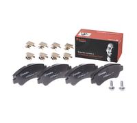 Pastillas de freno delanteras sin contacto de advertencia BREMBO 425218