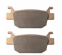 Pastillas De Freno Delanteras Sinterizadas A Base Cobre para Motocicleta para Peugeot Metropolis 400RS 400 RX-R Allure Modelo 3 Ruedas Nissin Caliper