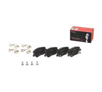 Pastillas de freno delanteras Tipo EGEA 1.3 Multijet 1.6 E-torQ 1.4 16V 77367628
