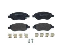 Pastillas de freno delanteras Tipo EGEA 1.6 Multijet 88 kW 77367923