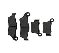 Pastillas de freno delanteras traseras de motocicleta para CR TE TC 125250300449450 FC 250350450 FE FX 350450501 WR 125 TXC 310510 VIYOLI(1 sets)