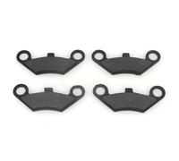 Pastillas De Freno Delanteras Traseras Motocicleta Para CF500 500 500CC CF600 600 600CC X5 X6 X8 U5 ATV UTV Piezas De Moto(Front Brake Pads x2)