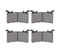 Pastillas De Freno Delanteras Traseras Para Motocicleta Para Sport Para Nissin Para Pinza Para S1000RR Para M1000RR 2021 2022 Freno Estacionamiento(2 Pairs)