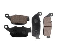 Pastillas De Freno Delanteras Traseras Para Motocicleta Para Transalp CBR250 CBR300 CB500 VTR250 NC700X NC750 NC750X FMX650 XL600 CAVINBDZ(Front and rear)