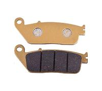 Pastillas de freno delanteras traseras para YP 250 R X-Max 37P1 / Nissin F/Caliper/Non ABS 2010-2013 YP250R X-Max ABS VP250 X-City 2007-2013 OUSDUO(Frente)