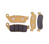 Pastillas de freno delanteras traseras para YP 250 R X-Max 37P1 / Nissin F/Caliper/Non ABS 2010-2013 YP250R X-Max ABS VP250 X-City 2007-2013 OUSDUO(1 Set)