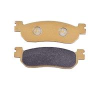 Pastillas de freno delanteras traseras para YP 250 R X-Max 37P1 / Nissin F/Caliper/Non ABS 2010-2013 YP250R X-Max ABS VP250 X-City 2007-2013 OUSDUO(Trasero)