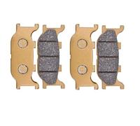 Pastillas De Freno Delanteras Y Traseras De Cerámica Motocicleta Para YAMAHA XJ600 Diversion XJ600N 1998-2003 XJ600S 1998-2003 XJR400 XJR400S TZR 150 R MTVTFECEWG(Frente)