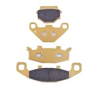 Pastillas De Freno Delanteras Y Traseras De Cerámica Para Kawasaki KLE 250 A2 Anhelo KLE250 A3/A5/A6 ZZR 250 ZR 250 KLE 500