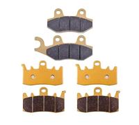Pastillas De Freno Delanteras Y Traseras De Cerámica Para Motocicleta Para TRIUMPH 1200 Para Tiger XCA XCX XR XRT XRX Low 2018 2019 Piezas de motocicleta(Delantero trasero)
