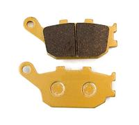 Pastillas De Freno Delanteras Y Traseras De Cobre Sinterizado Para Motocicleta Honda Para CRF1100 Africa Twin Adventure Sport ES ABS Manual DCT CRF 1100 2019 2020 2021 Ruido bajo ( Color : Trasero )