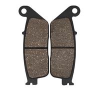 Pastillas De Freno Delanteras Y Traseras De Motoci Para NTV 650 NTV650 1988-1997 2 Pares Pastillas De Freno Delanteras Y Traseras Revere(Front)