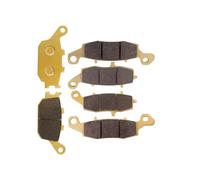 Pastillas de Freno Delanteras y traseras de Motor, Disco Apto for Suzuki DL650 v-Strom 2012-2021 DL 650 Traveler DL650A V Strom Xpedition X(Ceramic Front Rear)