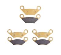 Pastillas de Freno Delanteras y traseras for Motocicleta 570 EFI X2 6X6 (2015-2014) 325 400(Front and Rear)