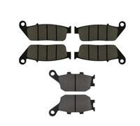 Pastillas de freno delanteras y traseras for motocicleta/Compatible con Honda CB 600 CB600 FY/F1/F2/F3/F4/F5/F6 Hornet 2000-2006