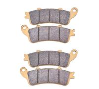 Pastillas de freno delanteras y traseras for motocicleta/Compatible con HONDA VFR800 800 Interceptor CBR1100 XX CBR1100XX Blackbird ST1100 ST1300 GL1800#c(Front)