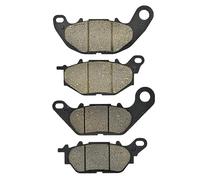 Pastillas de freno delanteras y traseras for motocicleta/Compatible con Yamaha YZFR3 YZF R3 321 Cc 2015-2021 MTN320 MTN 320 A MT 03 MT03 2016 2017 2018 2019-2021(Front and Rear)