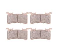 Pastillas de freno delanteras y traseras for motocicleta, compatibles con 1000 RR Sport, CBR 1000 RR-R, pinza delantera Nissin, Super Soco Delivery Scooter.(2 pair)