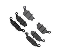 Pastillas de Freno Delanteras y traseras for Motocicleta compatibles con Suzuki SV650 DL650 2004-2011 v-Strom 1000 DL1000 2002-2011 SV400